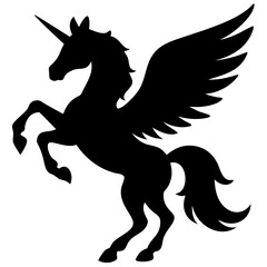 Pegasus silhouette