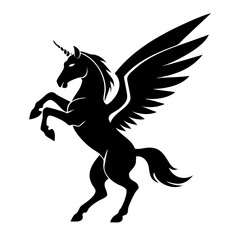 Pegasus silhouette