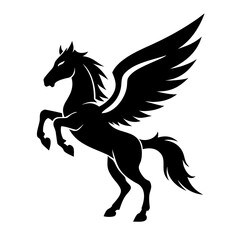 Pegasus silhouette