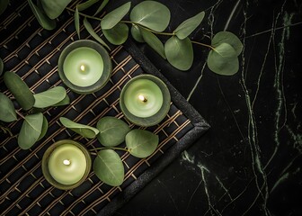 Colorful Candle