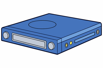 Obraz premium audio cassette isolated on white background