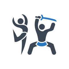 Dance and Sword Icon