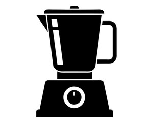 Blender Vector Silhouettes & SVG Icons | Kitchen Appliance for DIY, Crafts & Print