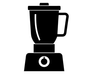 Blender Vector Silhouettes & SVG Icons | Kitchen Appliance for DIY, Crafts & Print