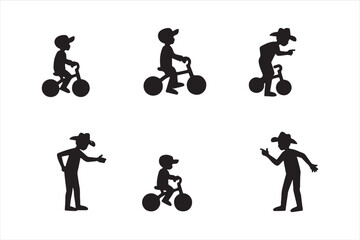 Father Teaching Baby to Ride Bicycle – Cute Family Vector Illustration

Dad and Baby Learning to Ride Bike – Parenting Moment Clipart

Father and Child Bicycle Ride – Wholesome Flat Vector Art

Baby’s