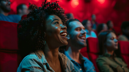 Movie Screening Event with Audience Reaction