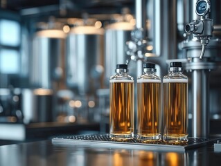 Smart fermentation systems with automated CO2 and oxygen monitoring, ensuring precise control over fermentation