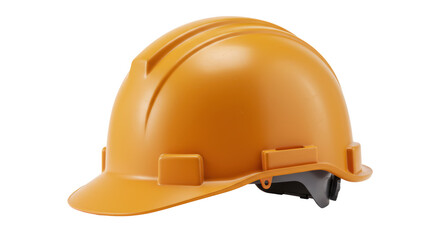 Isolated Yellow Hard Hat