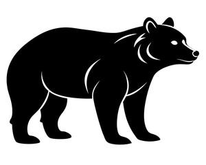 Bear Vector Silhouettes & SVG Icons | Wildlife, Adventure & Forest for Crafts & Design