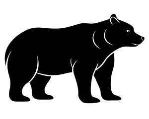 Bear Vector Silhouettes & SVG Icons | Wildlife, Adventure & Forest for Crafts & Design