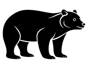 Bear Vector Silhouettes & SVG Icons | Wildlife, Adventure & Forest for Crafts & Design