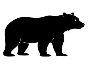 Obraz premium Bear Vector Silhouettes & SVG Icons | Wildlife, Adventure & Forest for Crafts & Design