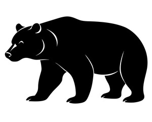 Bear Vector Silhouettes & SVG Icons | Wildlife, Adventure & Forest for Crafts & Design