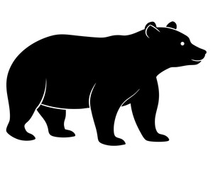 Bear Vector Silhouettes & SVG Icons | Wildlife, Adventure & Forest for Crafts & Design