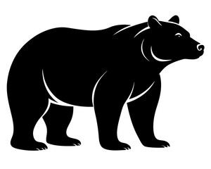 Bear Vector Silhouettes & SVG Icons | Wildlife, Adventure & Forest for Crafts & Design