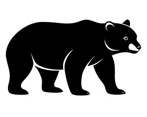 Bear Vector Silhouettes & SVG Icons | Wildlife, Adventure & Forest for Crafts & Design
