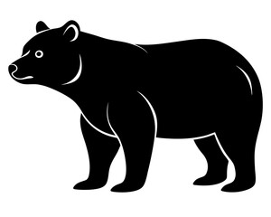 Bear Vector Silhouettes & SVG Icons | Wildlife, Adventure & Forest for Crafts & Design