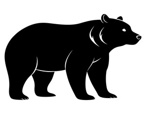 Bear Vector Silhouettes & SVG Icons | Wildlife, Adventure & Forest for Crafts & Design