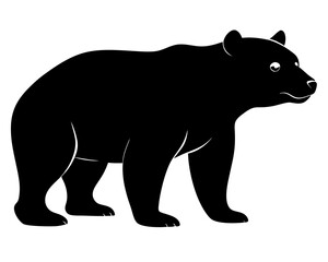 Bear Vector Silhouettes & SVG Icons | Wildlife, Adventure & Forest for Crafts & Design