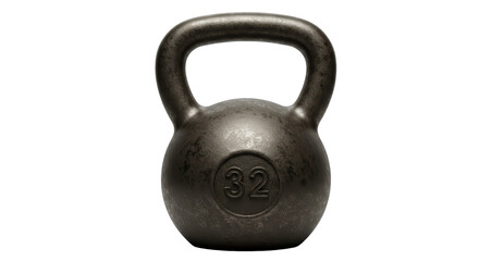 Isolated Kettlebell
