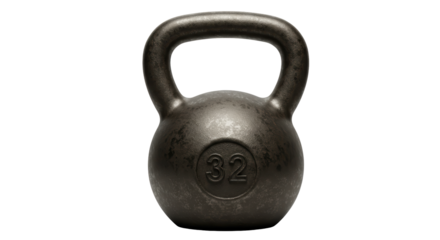 Isolated Kettlebell