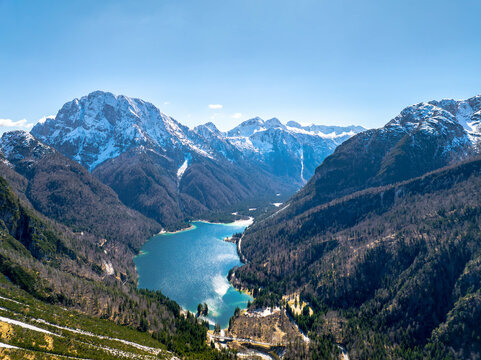 Lake Predil, (Lago del Predil), Italy Tarvisio