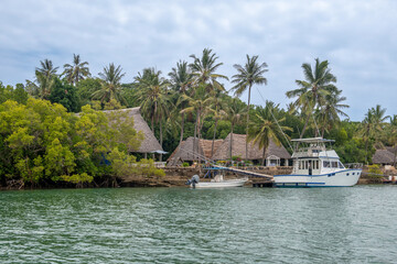 nadmorski kurort turystyczny w Kenii