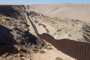 road in the desert