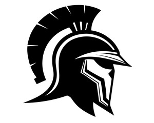 Spartan Helmet Vector Silhouettes & SVG Icons | Ancient Greek Warrior Designs for Crafts & Digital Art