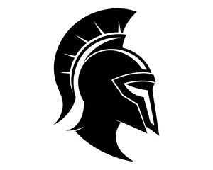 Spartan Helmet Vector Silhouettes & SVG Icons | Ancient Greek Warrior Designs for Crafts & Digital Art