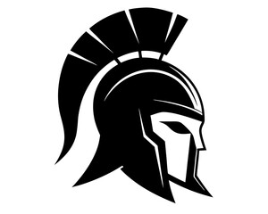 Spartan Helmet Vector Silhouettes & SVG Icons | Ancient Greek Warrior Designs for Crafts & Digital Art