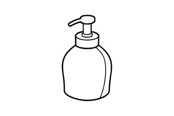 Pump Bottle Dispenser Soap Lotion Container Hygiene Cleanliness Product