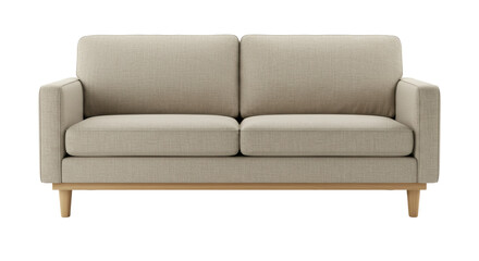 Isolated Modern Two-Seater Sofa © Jonas