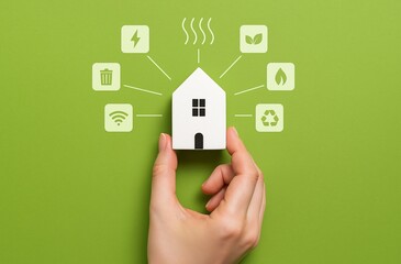 Housing Utilities and Smart Home Service Concept