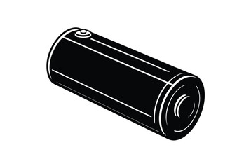 Cylindrical Hydraulic Reservoir Tank Industrial Equipment Component