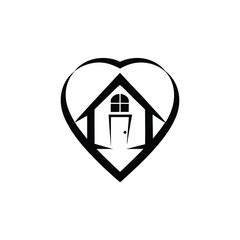 house icon vector illustration