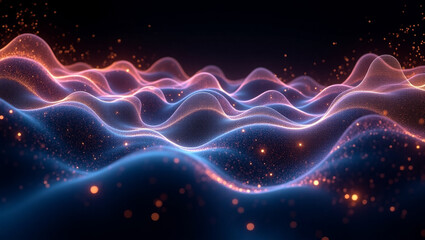 Obraz premium abstract background with space