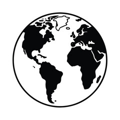 Obraz premium world map vector