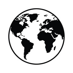 Fototapeta premium world map vector