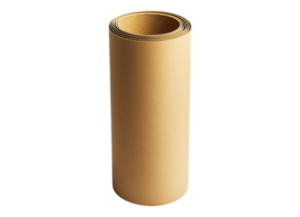 Blank cardboard tube