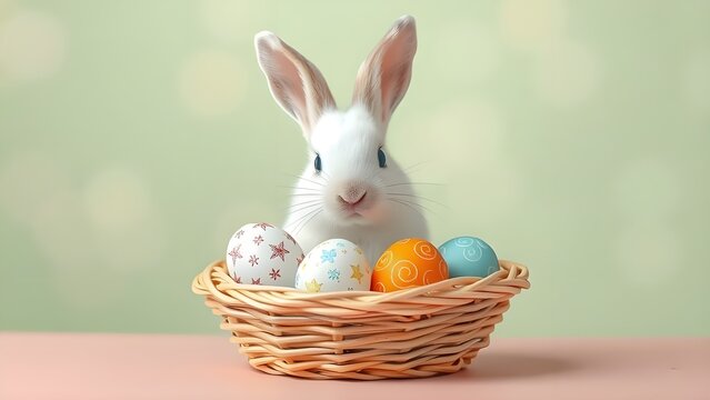 petit lapin de paques