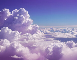  Fantasy landscape purple background, purple clouds aesthetic background