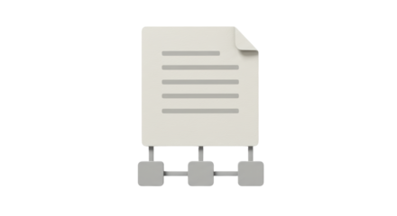 Isolated Data Network Icon