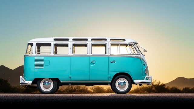 Phoenix, AZ, USA
April 5, 2025
1959 Volkswagen Bus