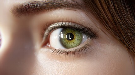 Cinematic tear formation emotional eye close-up high-resolution render intimate environment macro perspective