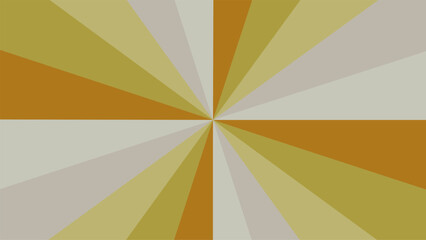 Retro spiral colorful background starburst geometric radial pattern. Circus or carnival rays background. Vector background
