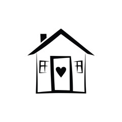 vector house icon