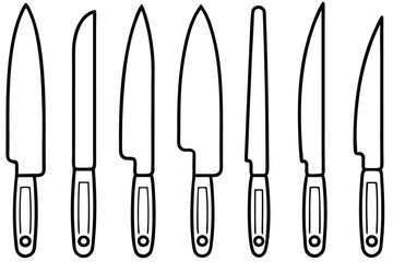 Kitchen Knife Art Elegant Functional Sharp Design