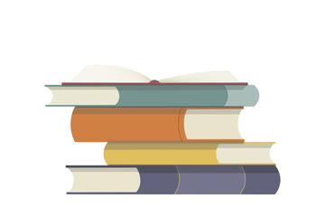 Stack of books
