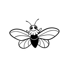 dragonfly vector illustration